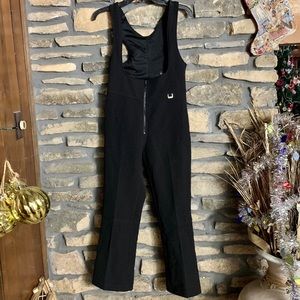 Feta stretch bibs ski snow pants